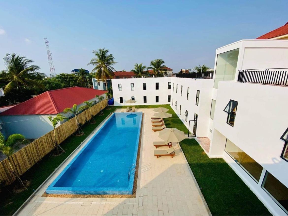 Onederz Kampot Hostel Екстериор снимка