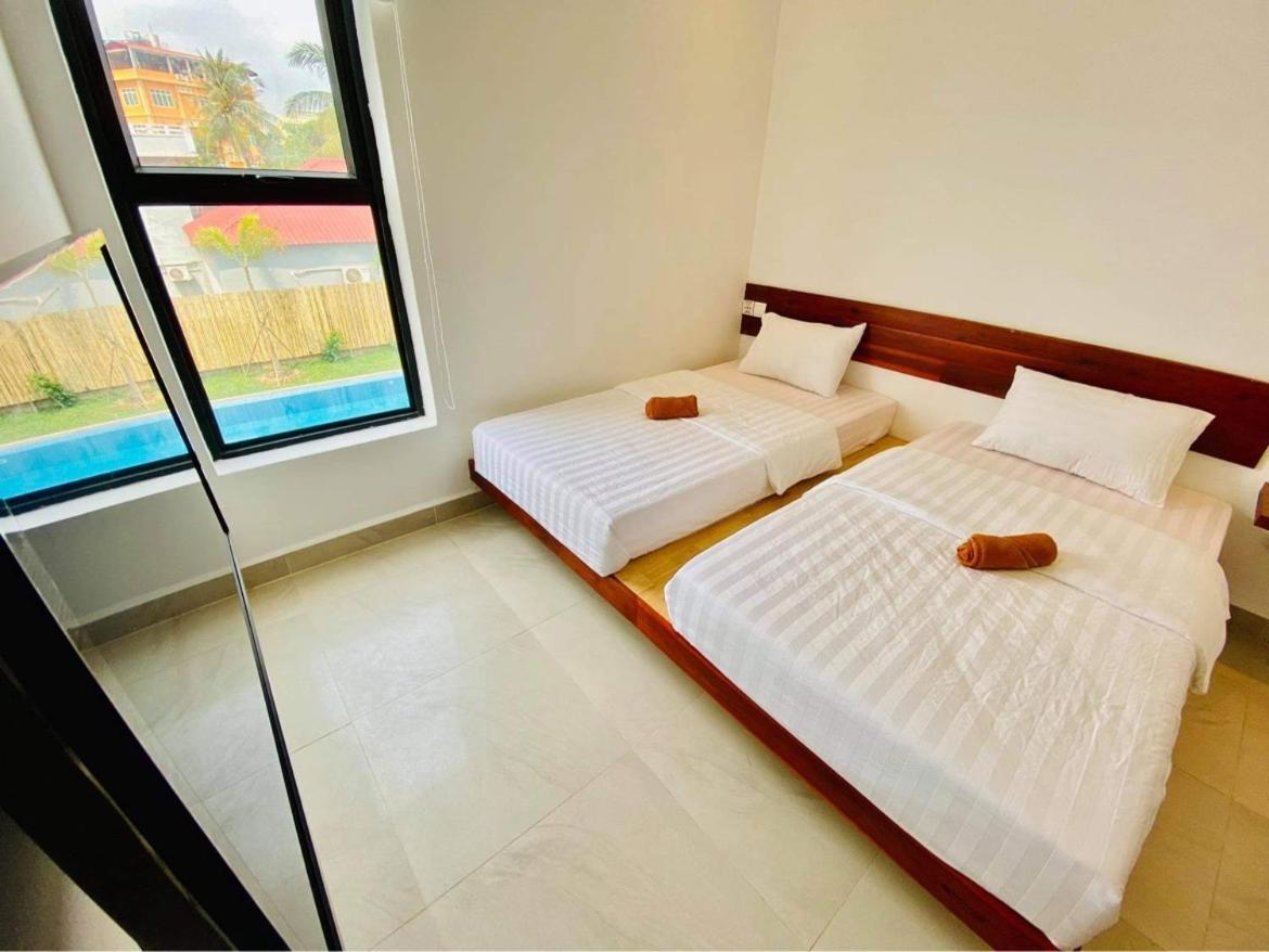 Onederz Kampot Hostel Екстериор снимка